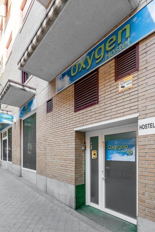 Oxygen Hostel Capsula Мадрид Екстер'єр фото